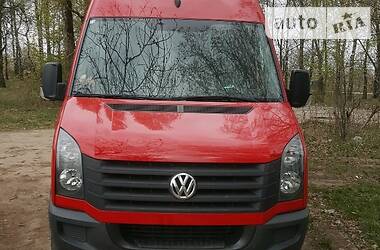 Вантажопасажирський фургон Volkswagen Crafter 2015 в 