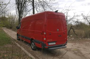 Вантажопасажирський фургон Volkswagen Crafter 2015 в 