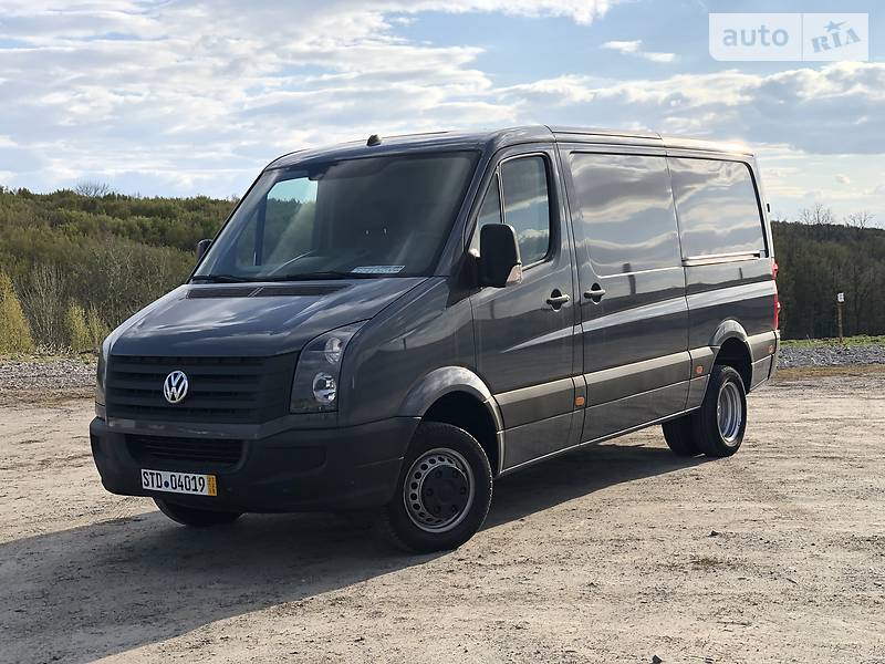  Volkswagen Crafter 2015 в 