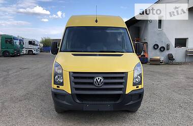 Микроавтобус Volkswagen Crafter 2009 в Хотине