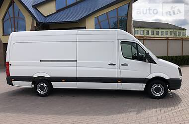 Вантажопасажирський фургон Volkswagen Crafter 2014 в 