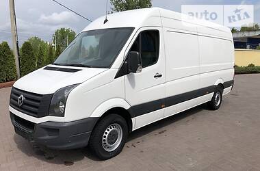 Вантажопасажирський фургон Volkswagen Crafter 2014 в 