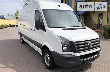 Вантажопасажирський фургон Volkswagen Crafter 2014 в 