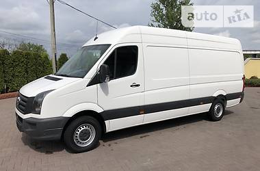 Вантажопасажирський фургон Volkswagen Crafter 2014 в 