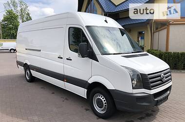 Вантажопасажирський фургон Volkswagen Crafter 2014 в 