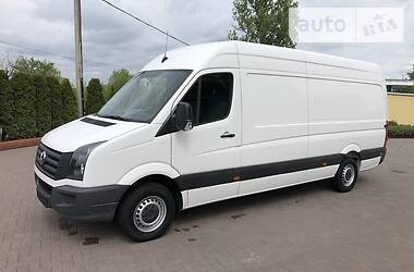 Вантажопасажирський фургон Volkswagen Crafter 2014 в 