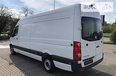 Вантажопасажирський фургон Volkswagen Crafter 2014 в 
