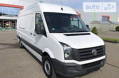 Вантажопасажирський фургон Volkswagen Crafter 2014 в 