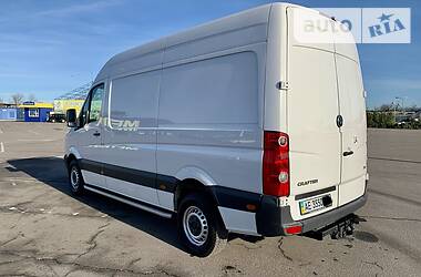 Вантажопасажирський фургон Volkswagen Crafter 2013 в 