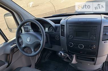 Вантажопасажирський фургон Volkswagen Crafter 2013 в 