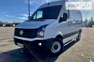 Вантажопасажирський фургон Volkswagen Crafter 2013 в 