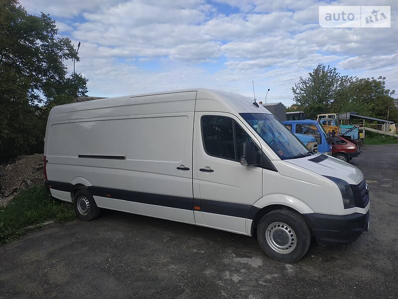 Грузопассажирский фургон Volkswagen Crafter 2013 в Тернополе