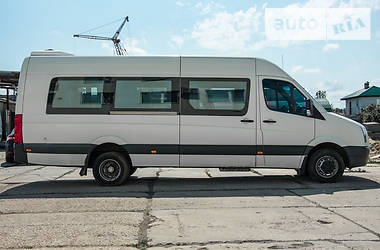 Мікроавтобус Volkswagen Crafter 2011 в Києві