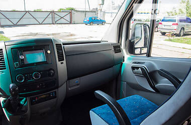 Мікроавтобус Volkswagen Crafter 2011 в Києві