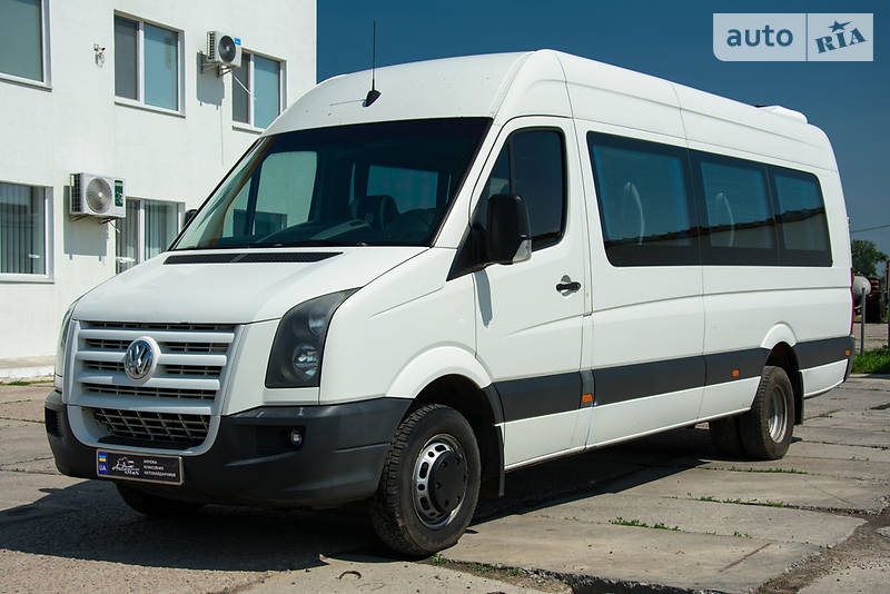 Микроавтобус Volkswagen Crafter 2011 в Киеве