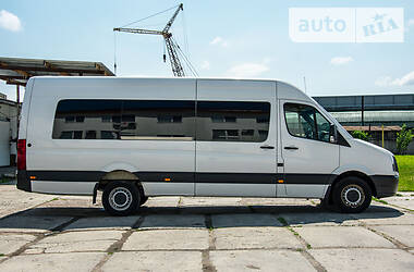 Пригородный автобус Volkswagen Crafter 2012 в Киеве