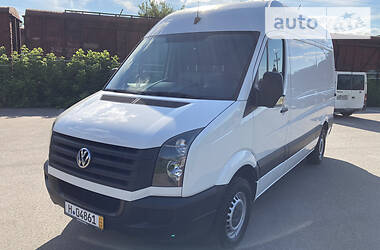 Грузовой фургон Volkswagen Crafter 2016 в Луцке