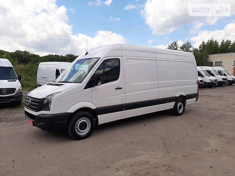  Volkswagen Crafter 2016 в Ровно