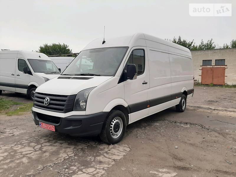  Volkswagen Crafter 2017 в Ровно