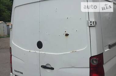 Грузовой фургон Volkswagen Crafter 2007 в 