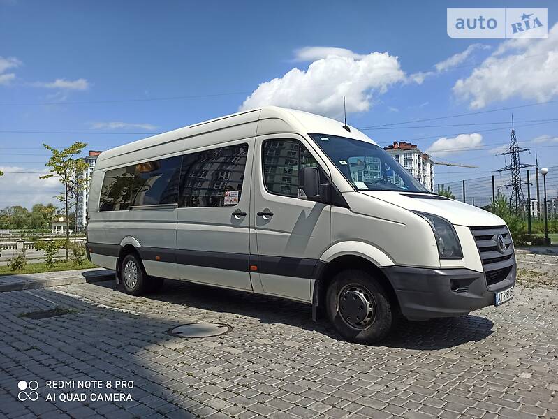 Туристический / Междугородний автобус Volkswagen Crafter 2010 в Ивано-Франковске