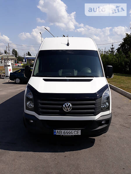 Вантажний фургон Volkswagen Crafter 2014 в Вінниці