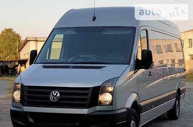  Volkswagen Crafter 2016 в Бердичеве