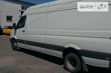  Volkswagen Crafter 2010 в Никополе