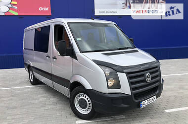 Грузопассажирский фургон Volkswagen Crafter 2008 в Луцке