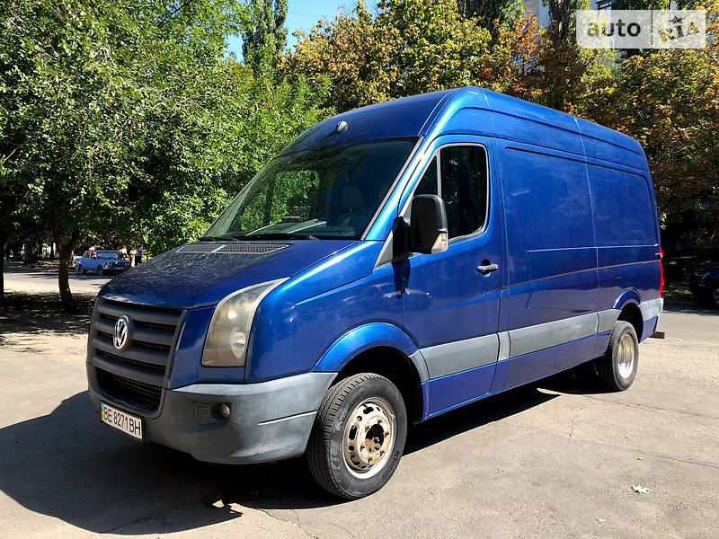 Грузовой фургон Volkswagen Crafter 2007 в Николаеве