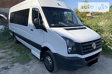 Микроавтобус Volkswagen Crafter 2013 в Луцке