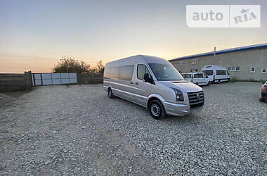 Туристичний / Міжміський автобус Volkswagen Crafter 2010 в Чернівцях