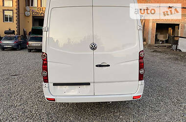 Туристический / Междугородний автобус Volkswagen Crafter 2012 в 