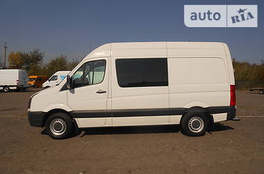 Універсал Volkswagen Crafter 2013 в Костопілі