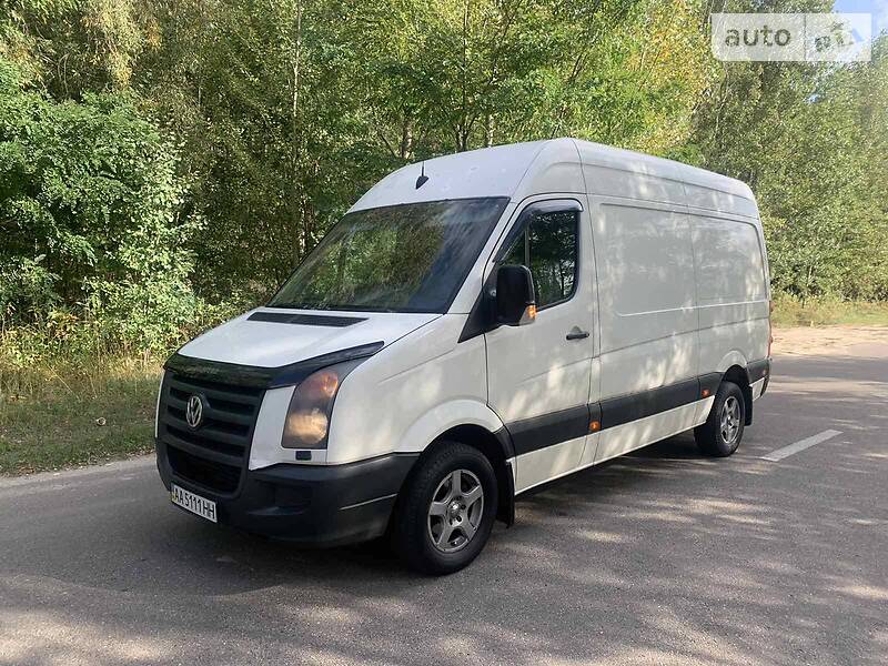  Volkswagen Crafter 2009 в Киеве