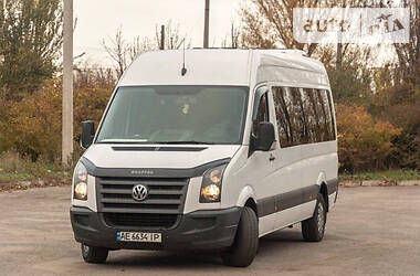 Микроавтобус Volkswagen Crafter 2011 в Кривом Роге