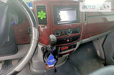 Грузопассажирский фургон Volkswagen Crafter 2006 в Шумске