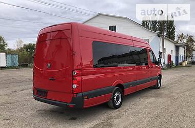 Туристический / Междугородний автобус Volkswagen Crafter 2011 в Хотине