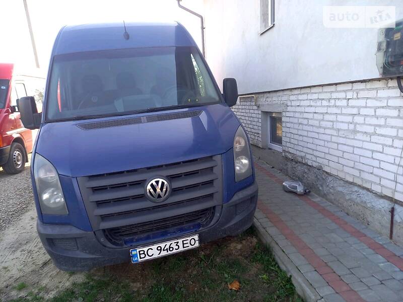  Volkswagen Crafter 2008 в Львове