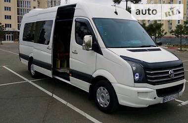 Микроавтобус Volkswagen Crafter 2013 в Николаеве