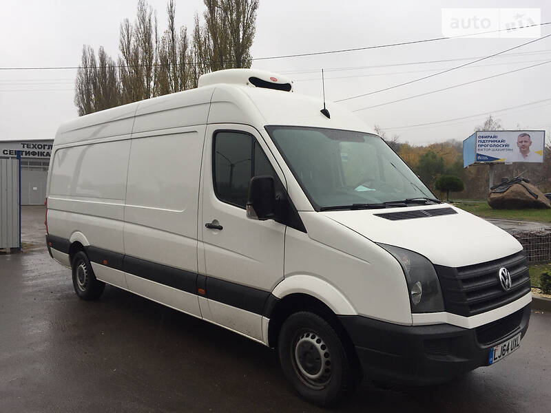 Рефрижератор Volkswagen Crafter 2014 в Рівному