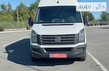 Вантажопасажирський фургон Volkswagen Crafter 2016 в Луцьку