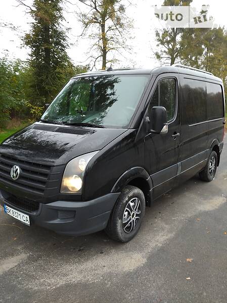 Мінівен Volkswagen Crafter 2014 в 