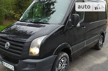 Мінівен Volkswagen Crafter 2014 в 