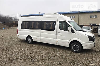 Туристический / Междугородний автобус Volkswagen Crafter 2012 в Черновцах