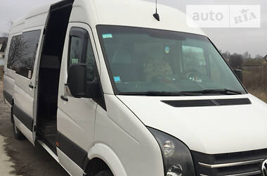 Микроавтобус Volkswagen Crafter 2015 в Киеве