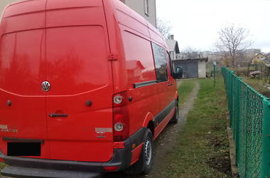 Минивэн Volkswagen Crafter 2009 в Бориславе