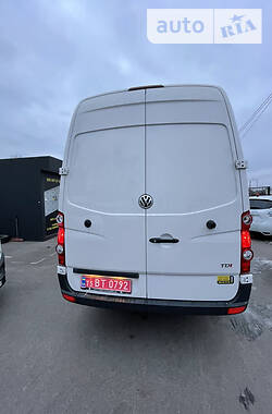 Грузопассажирский фургон Volkswagen Crafter 2016 в Киеве