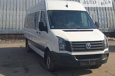 Микроавтобус Volkswagen Crafter 2014 в Хмельницком