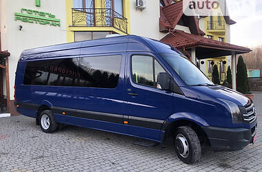 Мінівен Volkswagen Crafter 2014 в Трускавці